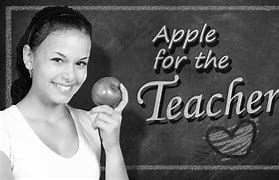 Image result for Cute Teacher Apple Clip Art