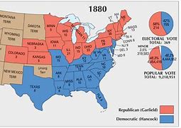 Image result for United States Map 1880