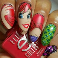 Image result for Cartoon Nail Art Designs