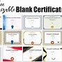 Image result for Blank Certificate Paper