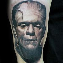 Image result for Frankenstein Tattoo