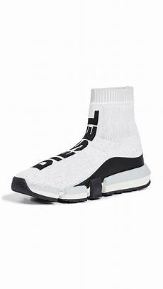 padola web diesel padola mid sock sneakers in white modesens padola web diesel padola mid sock sneakers in white modesens