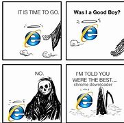 Image result for Rip Internet Explorer Meme
