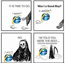 Image result for Meme Sticker Internet Explorer