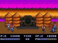 Image result for Double Dragon 2 Mega Drive
