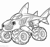 Image result for Blaze and Monster Machine Coloring Pages