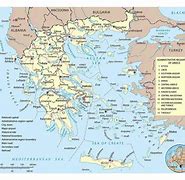 Image result for Airports in Greece Map