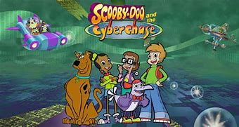 Image result for Scooby Doo and the Cyberchase Poster