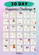 Image result for 31 Day Challenge Happiness Happens
