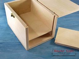 Image result for Boxes with Secret Hidden Compartments