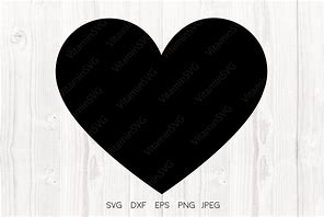 Image result for Unique Heart SVG