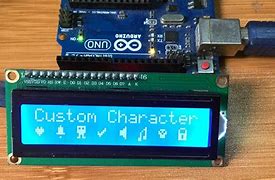 Image result for LCD Character Set