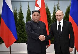 Image result for North Korea Russia