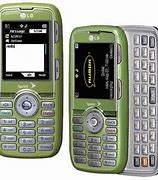 Image result for LG Slide Phone with Keyboard Green