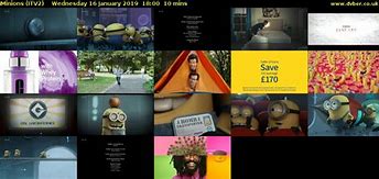 Image result for Minions Itv2019