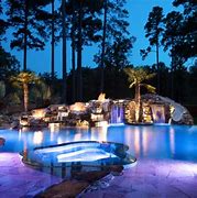 Image result for Luxury Outdoor Swimming Pool