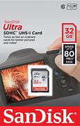 Image result for SanDisk 32GB SD Card