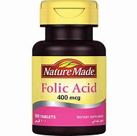 Image result for Nature Made Folic Acid 250Tab