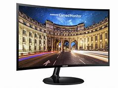 Image result for Curved Monitor in Room