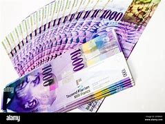 Image result for Swiss Franc 1000 Alamy