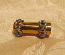 Image result for Jeweled Lipstick Case
