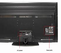 Image result for Sony BRAVIA KDL 52Ex700 Power Button