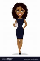 Image result for Black Business Women Clip Art