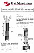 Image result for Heat Shrink Over Cable Ferrite