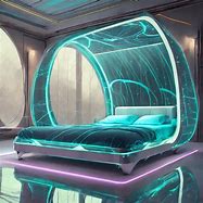 Image result for Futuristic Bed Frame