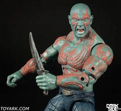 Image result for Marvel Legends Guardians of the Galaxy Drax