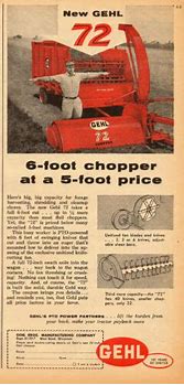 Image result for 1960s Farm Equipment Ads