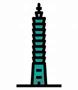 Image result for Taipei 101 Clip Art