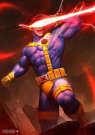 Image result for Cyclops X-Men Animated