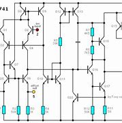 Image result for 741 Op-Amp TV Antenna Amplifier