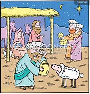 Image result for Christian Christmas Cartoons