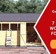 Image result for 10 X 15 Wooden Shed