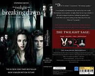 Image result for Twilight Breaking Dawn Book Back Cover