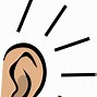 Image result for Ear Hear Cartoon