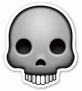 Image result for Skull Head Emoji
