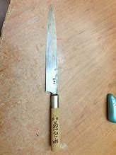 Image result for Signed Japanese Knife
