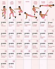 Image result for Workout Challenges to Lose Weight