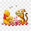 Image result for Winnie the Pooh Baby Shower Clip Art