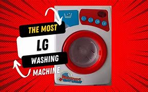 Image result for Mini LG Toy Washing Machine