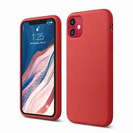 Image result for Silicone Red iPhone 11 Case