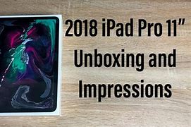 Image result for iPad Pro 2018 Unboxing