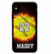 Image result for iPhone XS Softball Case