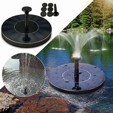 Image result for Cordless Solar Pump for Fountain
