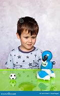 Image result for Boy Playing Robot