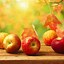 Image result for Aesthetic Apple Fruit Background