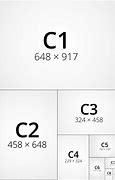 Image result for C Size Paper Dimensions